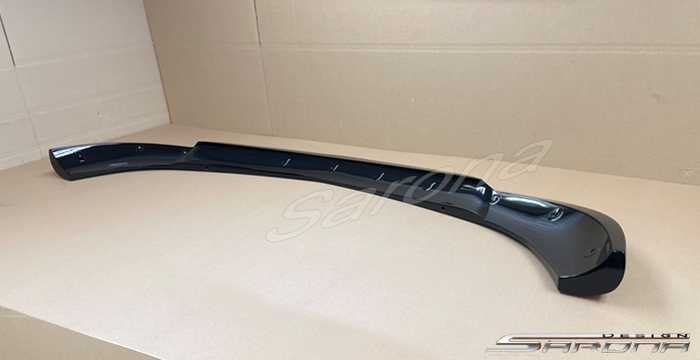 Custom Mercedes C Class  Sedan Front Lip/Splitter (2012 - 2014) - $290.00 (Part #MB-067-FA)